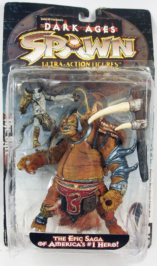 McFarlane's Spawn - Series 11 (Dark Ages) - The Ogre