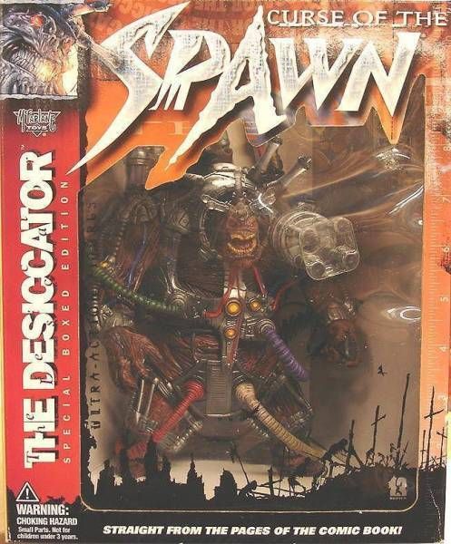 McFarlane's Spawn - Series 13 (Curse of Spawn) - The Desiccator