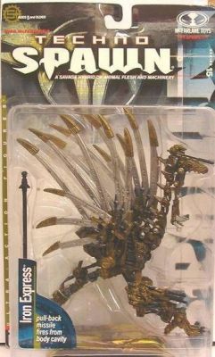 McFarlane's Spawn - Serie 15 (Techno Spawn) - Iron Express