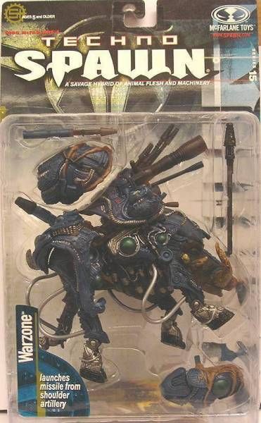 McFarlane's Spawn - Series 15 (Techno Spawn) - Warzone