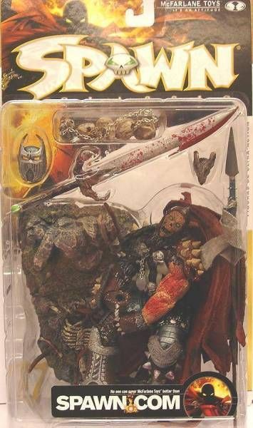 McFarlane's Spawn - Series 17 (Spawn Classic) - Medieval Spawn II