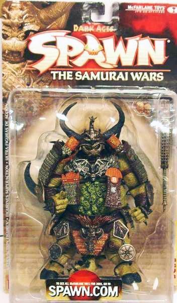 McFarlane's Spawn - Series 19 (The Samurai Wars) - Dojo