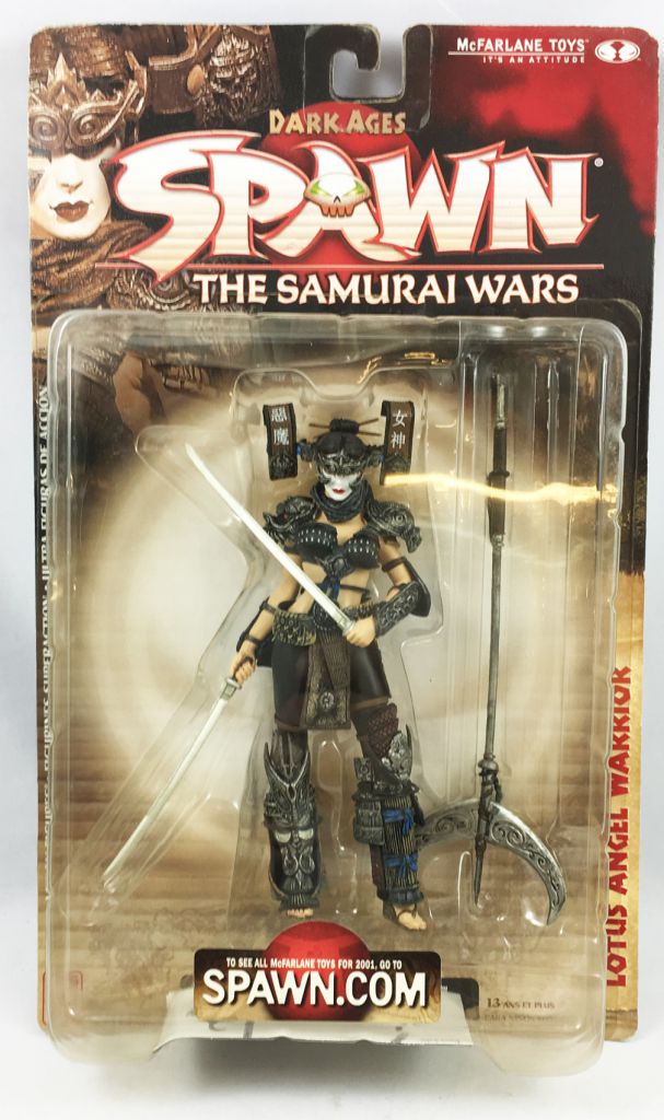 spawn samurai wars action figures