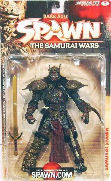 McFarlane's Spawn - Series 19 (The Samurai Wars) - Samurai Spawn