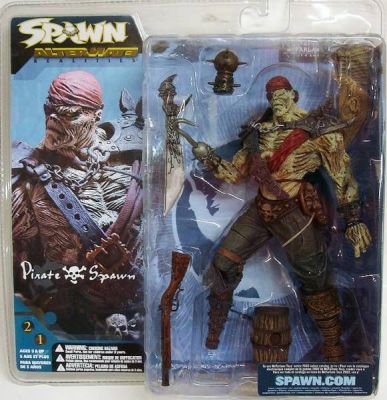 アメコミ SPAWN21 SPAWN7 BOX ALTERNATE REALITIES SPAWN on THRONE Alternate Realities Spawn VII DELUXE BOX