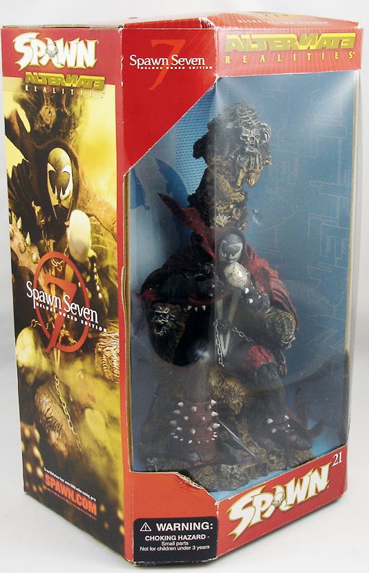 McFarlane's Spawn - Series 21 (Alternate Realities) - Spawn 7