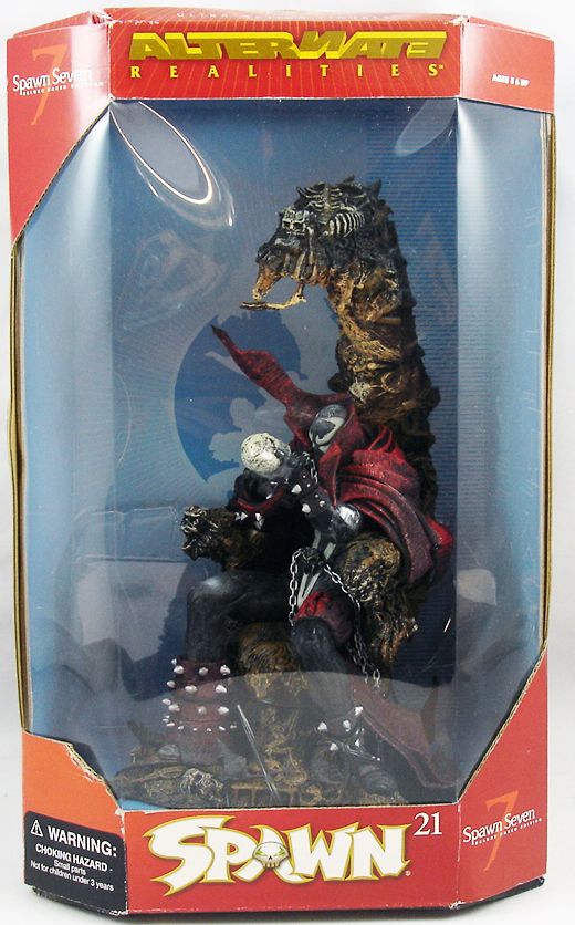 McFarlane's Spawn - Series 21 (Alternate Realities) - Spawn 7