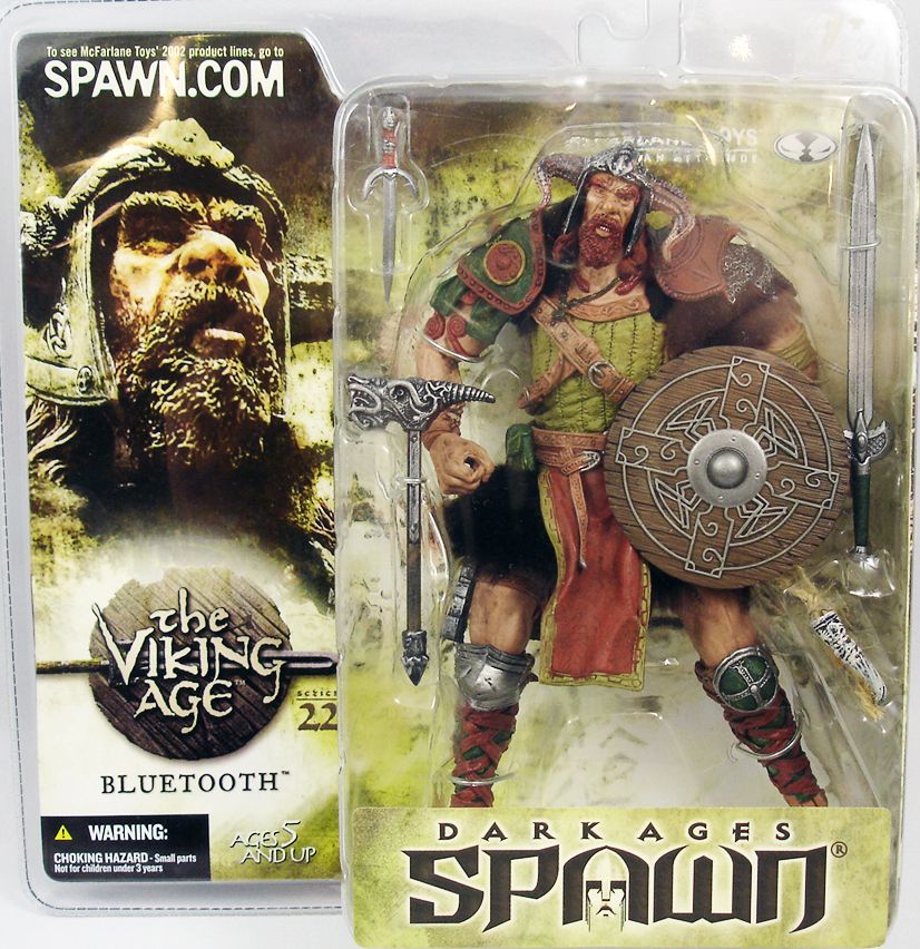 Spawn The Viking Age Series 22 Bluetooth Mcfarlane Toys 