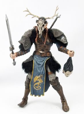 McFarlane's Spawn - Series 22 (The Viking Age) - Dark Raider (loose)