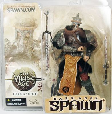 McFarlane's Spawn - Series 22 R3 (The Viking Age) - Dark Raider