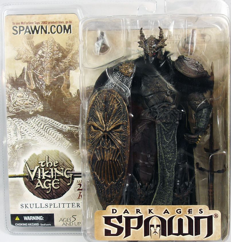 McFarlane's Spawn - Series 22 R3 (The Viking Age) - Skullsplitter