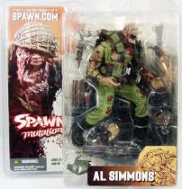 McFarlane\'s Spawn - Serie 23 (Mutations) - Al Simmons