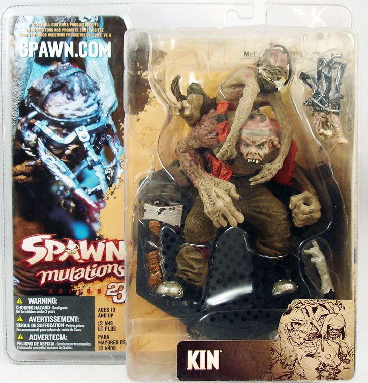 spawn series 23