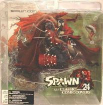 McFarlane\\\'s Spawn - Series 24 (Classic Comic Covers) - Spawn i.39 (masked variant)