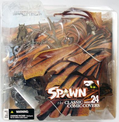アメコミ SPAWN SERIES24/SPAWN hsi.01. Unopened. Mcfarlane Toys Spawn Series 24 Classic Comic Covers Spawn i