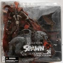 McFarlane\'s Spawn - Series 24 (Classic Comic Covers) Spawn i.98 (McFarlane Collector\'s Club Exclusive)