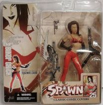 McFarlane\'s Spawn - Series 25 (Classic Comic Covers) - Biker Chick (McFarlane Collector\'s Club Exclusive)