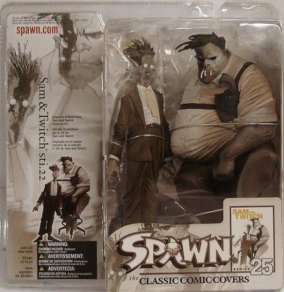 spawn series 25