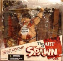 McFarlane\\\'s Spawn - Series 26 (The Art of Spawn) - Billy Kincaid (McFarlane Collector\\\'s Club Exclusive)