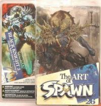 McFarlane\'s Spawn - Series 26 (The Art of Spawn) - Spawn the Black Knight III