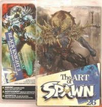 McFarlane\\\'s Spawn - Series 26 (The Art of Spawn) - Spawn the Black Knight III