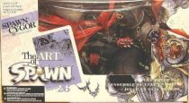McFarlane\\\'s Spawn - Series 26 (The Art of Spawn) - Spawn vs. Cy-Gorr issue 57