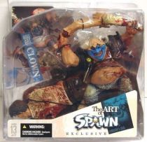 McFarlane\'s Spawn - Series 27 (The Art of Spawn) - Clown 5 (Collector\'s Club Exclusive)