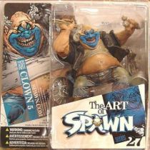 McFarlane\\\'s Spawn - Series 27 (The Art of Spawn) - Clown 5