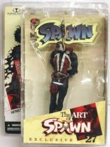 McFarlane\\\'s Spawn - Series 27 (The Art of Spawn) - Spawn i.30 (Collector\\\'s Club Exclusive)
