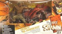 McFarlane\'s Spawn - Series 27 (The Art of Spawn) - Spawn vs. Al Simmons