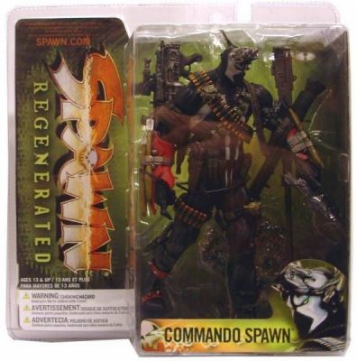 McFarlane Toys Spawn Regenerated Commando Spawn 2 Action Figure for sale online 