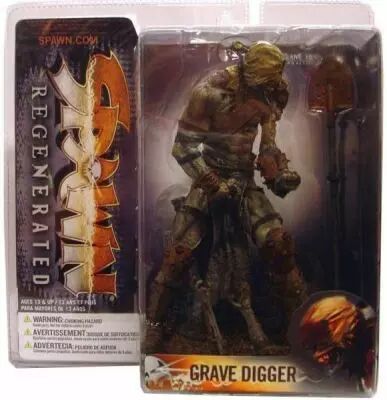 McFarlane's Spawn - Series 28 (Regenerated) - Grave Digger 2