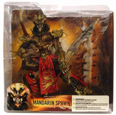 McFarlane's Spawn - Series 28 (Regenerated) - Mandarin Spawn 2