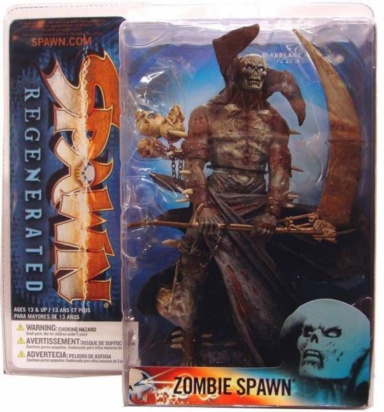 McFarlane's Spawn - Series 28 (Regenerated) - Zombie Spawn 2