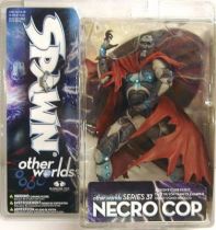 McFarlane\'s Spawn - Series 31 (Other Worlds) - Necro Cop