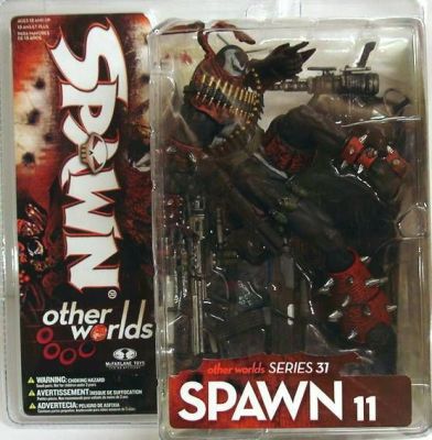 McFarlane's Spawn - Series 31 (Other Worlds) - Spawn 11