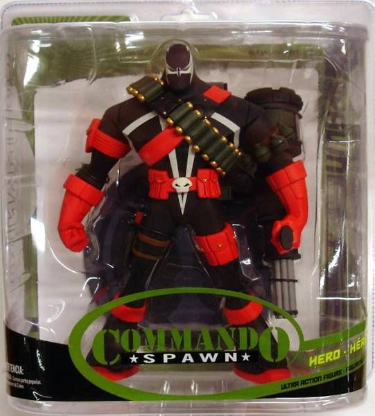 spawn commando