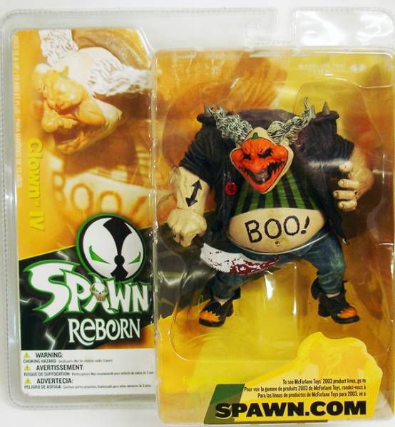 McFarlane's Spawn - Series Spawn Reborn 1 - Clown IV