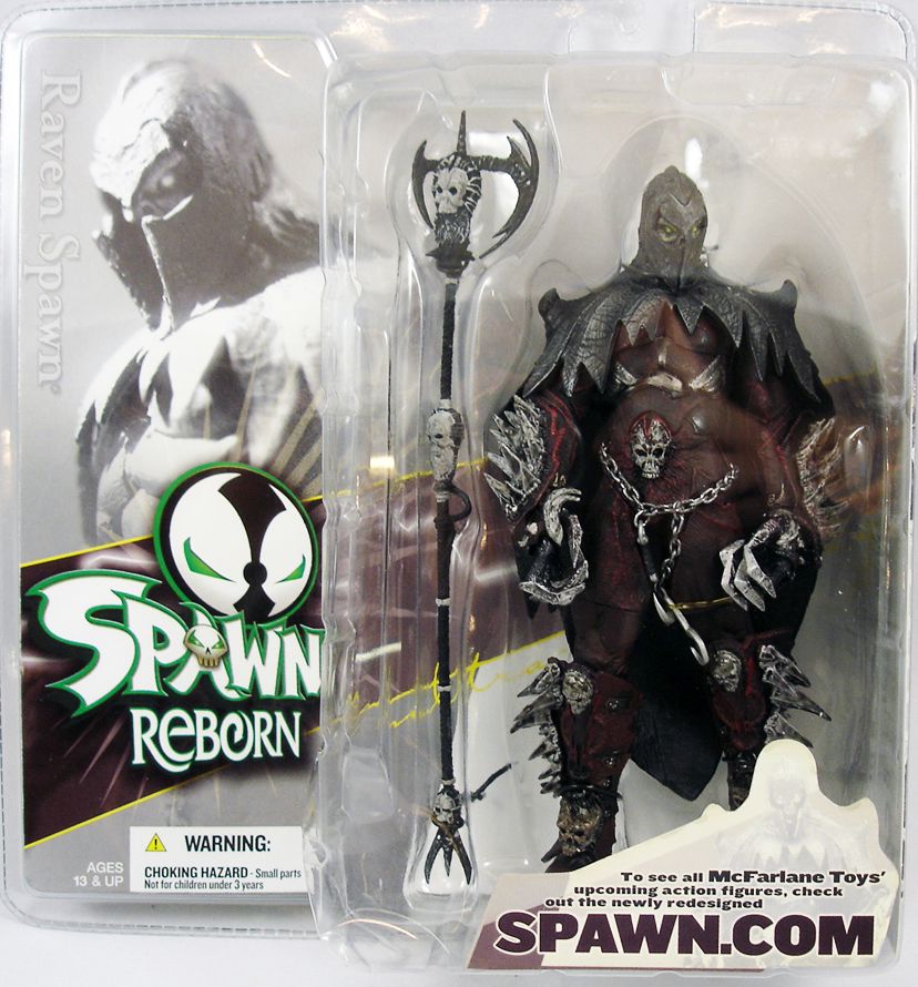 McFarlane's Spawn - Series Spawn Reborn 1 - Raven Spawn