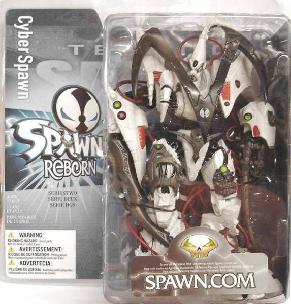 cyber spawn action figure