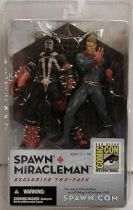 McFarlane\'s Spawn - Spawn + Miracleman (San Diego Comic Con Exclusive two-pack)