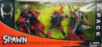 McFarlane\\\'s Spawn - Spawn Weapons of Mass Destruction 3-pack