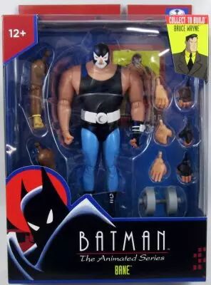 McFarlane Toys - Batman The Animated Series - Bane (with Bruce Wayne Collect-to-Build)