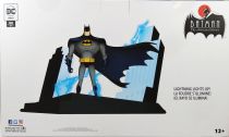 McFarlane Toys - Batman The Animated Series - Batman (with Light-up Lightning Opening Diorama)