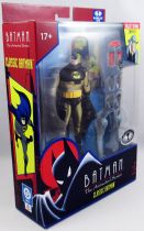 McFarlane Toys - Batman The Animated Series - Classic Batman \ Black & Gold\  (With Jonah Hex Collect-to-build)