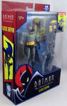 McFarlane Toys - Batman The Animated Series - Classic Batman \ grey\  (With Jonah Hex Collect-to-build)