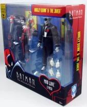 McFarlane Toys - Batman The Animated Series - Harley Quinn & The Joker \ Mad Love\ 