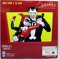 McFarlane Toys - Batman The Animated Series - Harley Quinn & The Joker \ Mad Love\ 