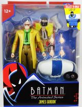 McFarlane Toys - Batman The Animated Series - James Gordon \ tan coat\  (with Lock-Up Collect-to-Build)