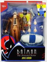 McFarlane Toys - Batman The Animated Series - James Gordon (With Lock-Up Collect-to-build)